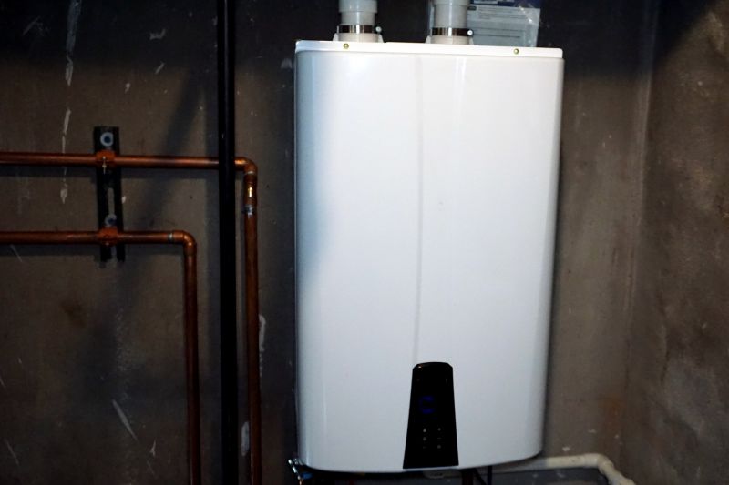 Installing a Tankless Water Heater