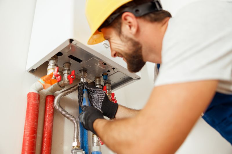 Positioning and Securing the Water Heater